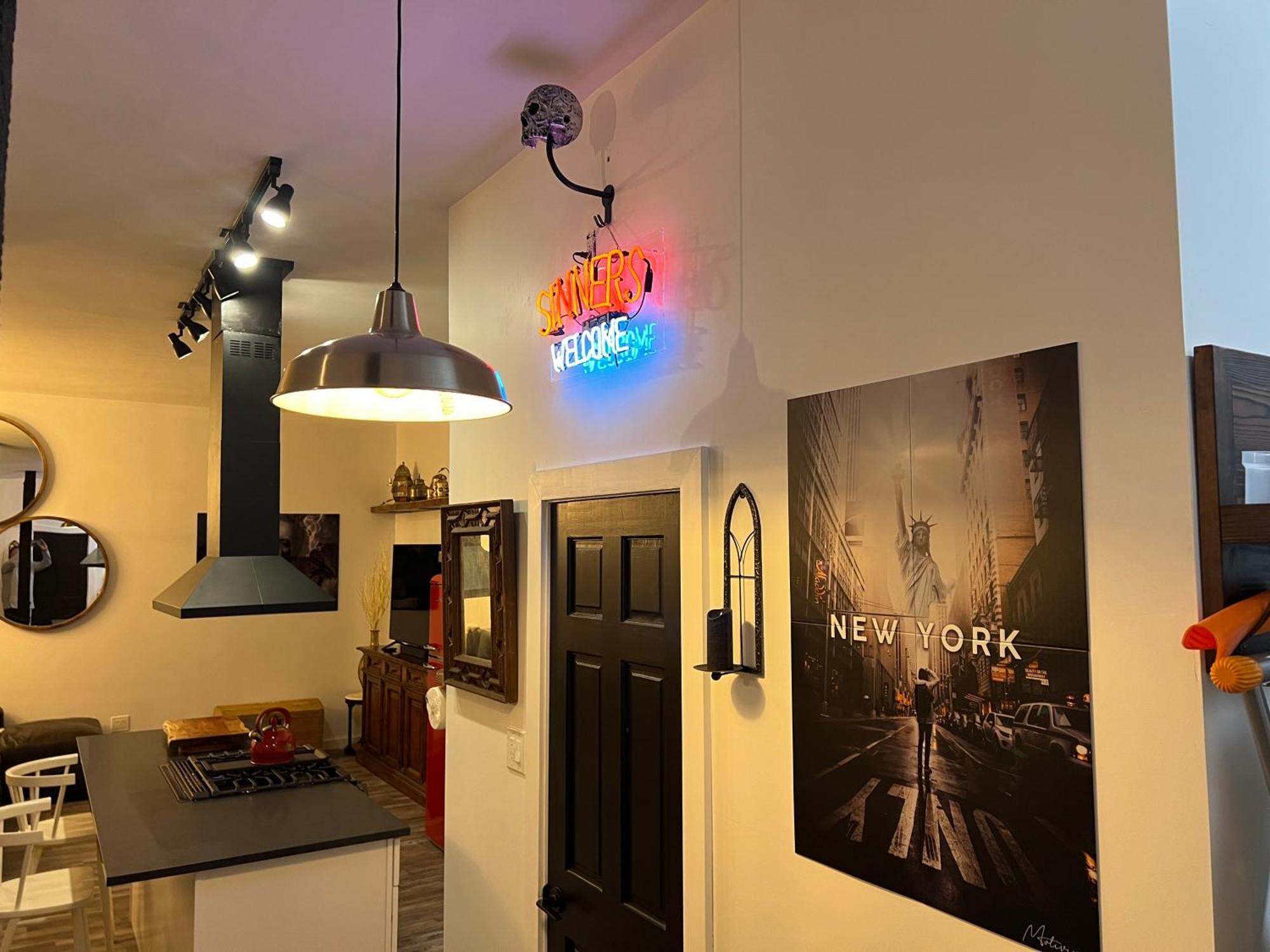 Nyc Speakeasy-bedstuy Chapel Apartamento *