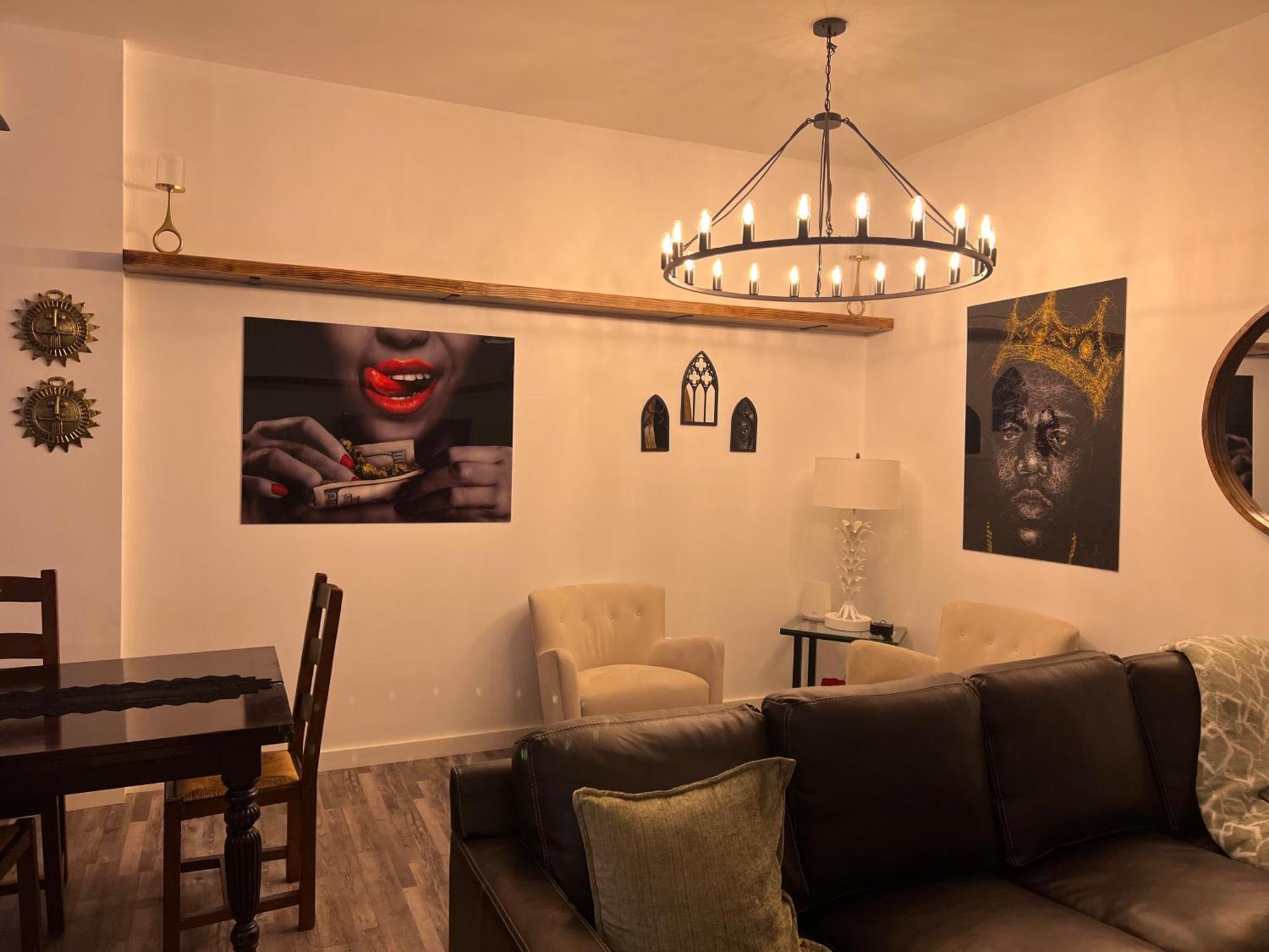 Apartment Nyc Speakeasy-bedstuy Chapel New York